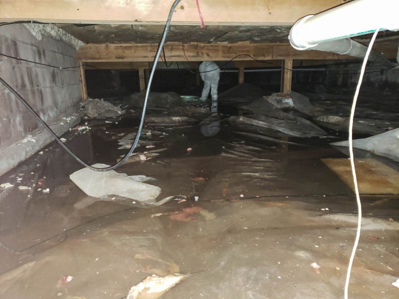 Crawlspace Waterproofing in Tuscaloosa, AL
