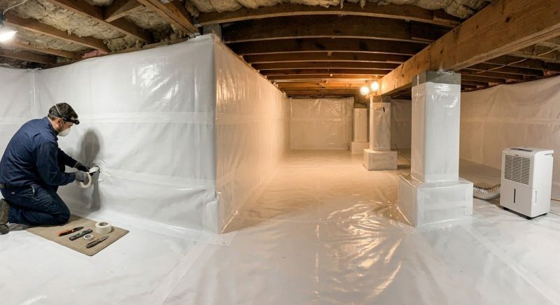 Crawlspace Waterproofing in Tuscaloosa, AL