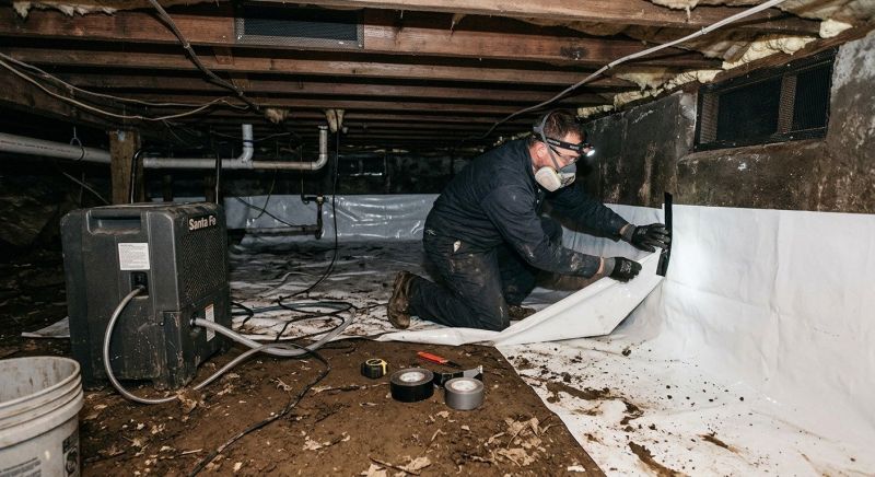 Crawlspace Waterproofing in Fort Wayne, IN