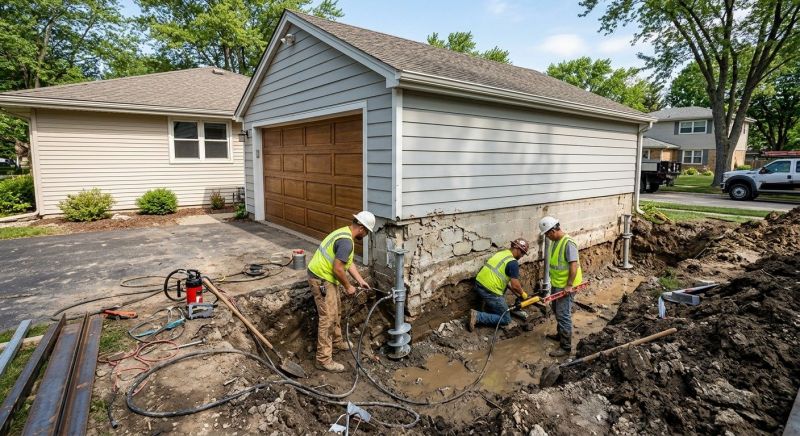 Emergency Foundation Repair in Fort Collins, CO
