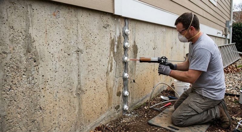 Foundation Crack Sealing in Tampa, FL