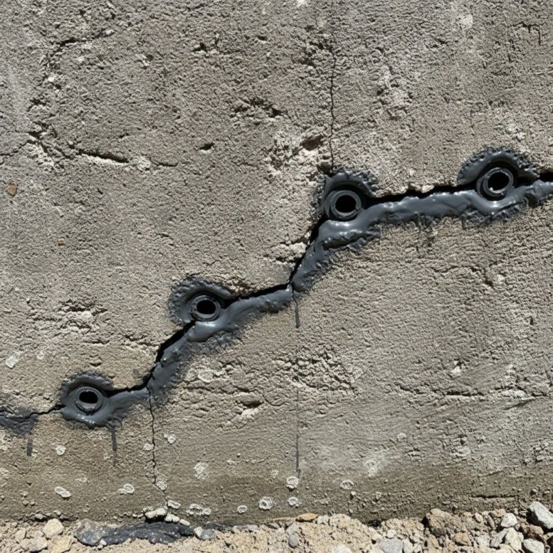 Foundation Crack Sealing in Tampa, FL