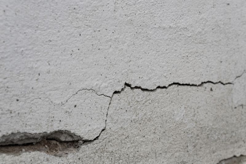 Foundation Crack Sealing in Greenville, SC