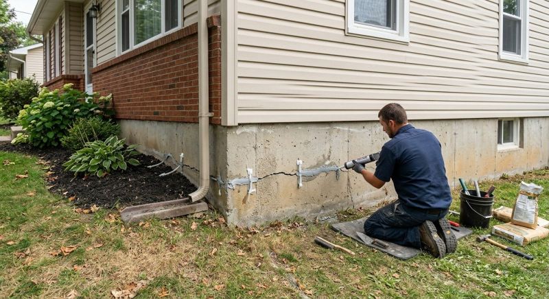 Foundation Cracks Repair in Tampa, FL