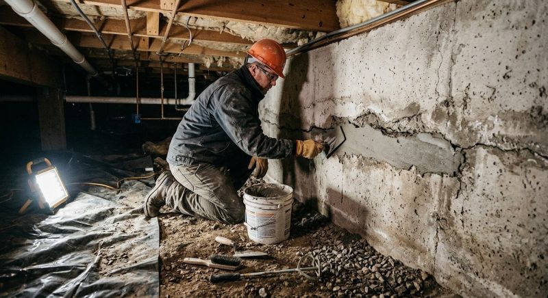 Foundation Cracks Repair in Sarasota, FL