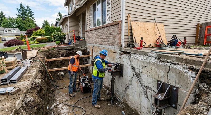 Foundation Damage Repair in Tampa, FL