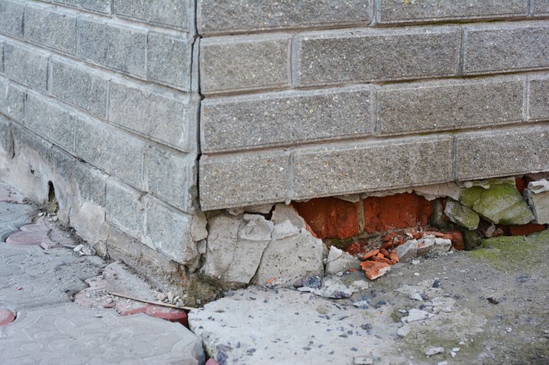 Foundation Damage Repair in Tampa, FL