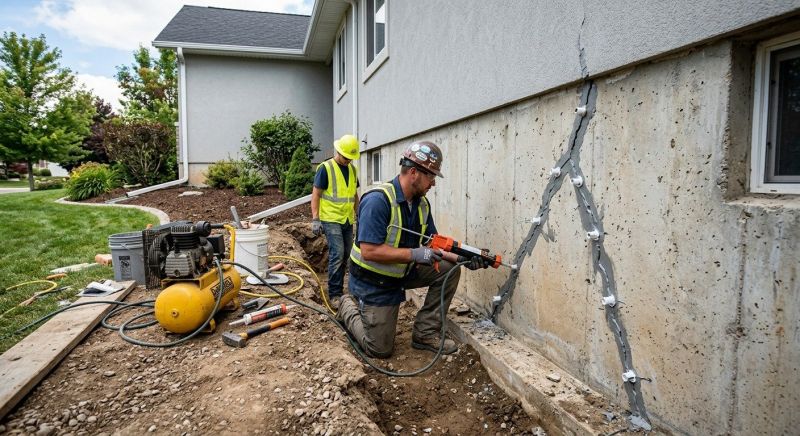 Foundation Damage Repair in Fort Collins, CO