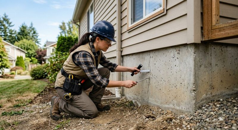 Foundation Inspection in Greenville, SC