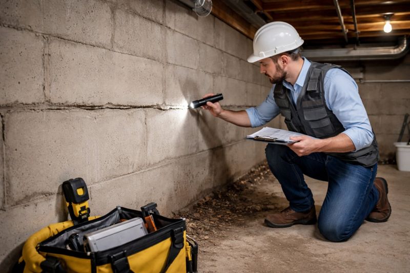 Foundation Inspection in Greenville, SC