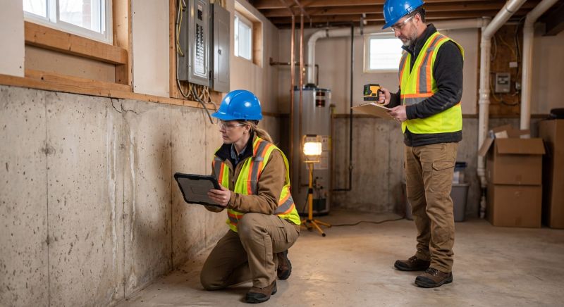 Foundation Inspection in Greenville, SC