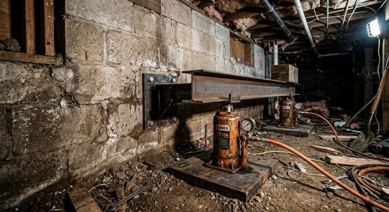 Foundation Jacking in Sarasota, FL