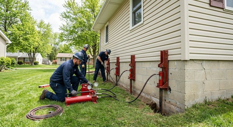 Foundation Jacking in Fort Collins, CO