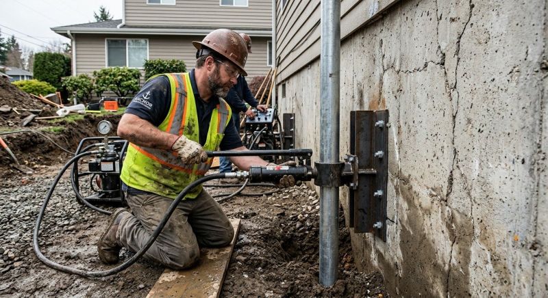 Foundation Leveling Service in Tampa, FL