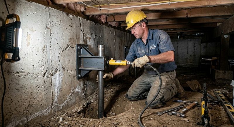 Foundation Leveling Service in Sarasota, FL
