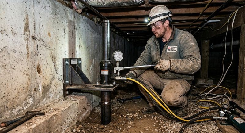 Foundation Leveling Service in Sarasota, FL
