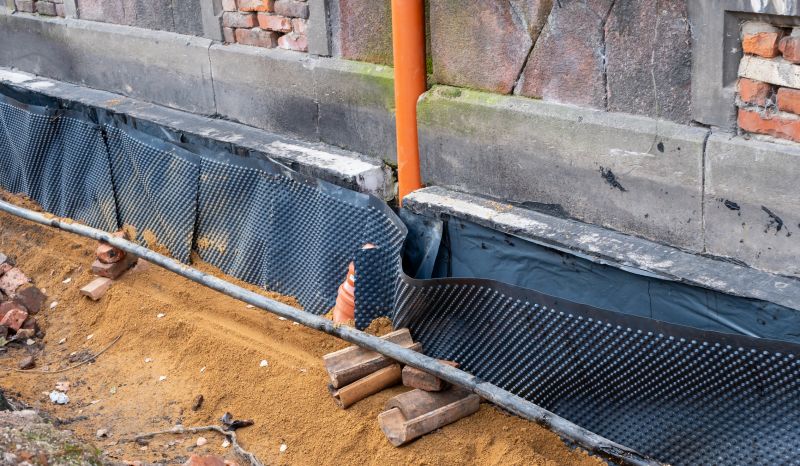 Foundation Moisture Control in Fredericksburg, VA