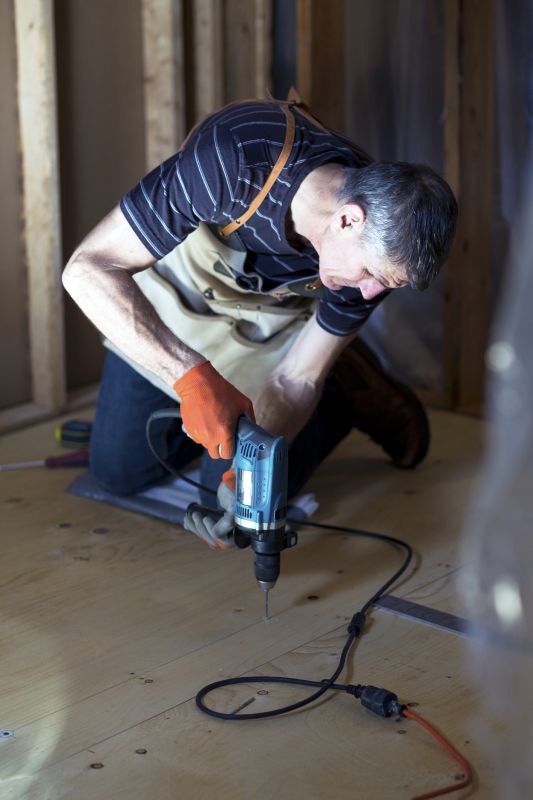 Foundation Moisture Prevention in Fredericksburg, VA