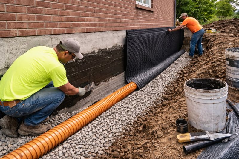Foundation Moisture Prevention in Tampa, FL