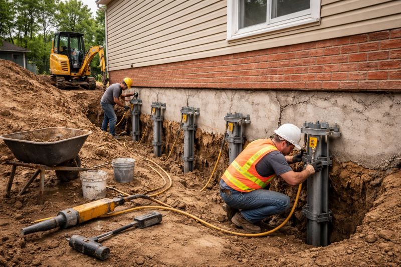 Foundation Pier Repair in Sarasota, FL