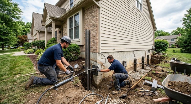 Foundation Pier Repair in Sarasota, FL