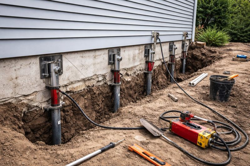 Foundation Pier Repair in Fort Collins, CO