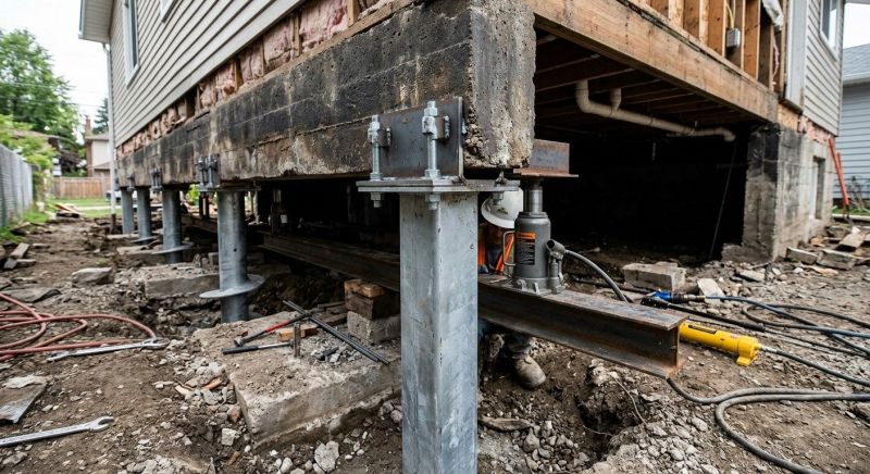 Foundation Raising in Fort Collins, CO