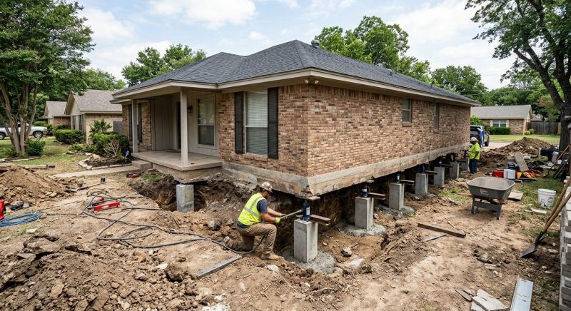 Foundation Raising in Sarasota, FL