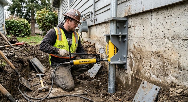 Foundation Releveling in Fort Collins, CO
