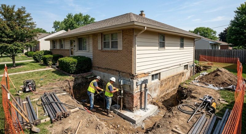 Foundation Renovation in Fort Collins, CO