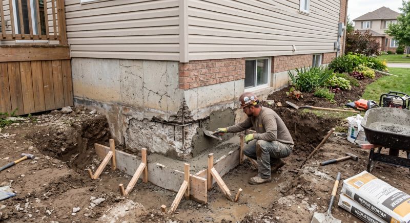 Foundation Renovation in Tampa, FL