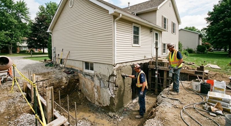 Foundation Renovation in Sarasota, FL