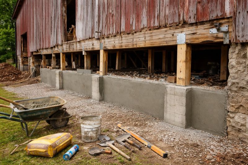 Foundation Renovation in Columbus, OH
