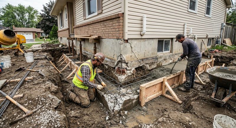 Foundation Repair in Columbus, OH