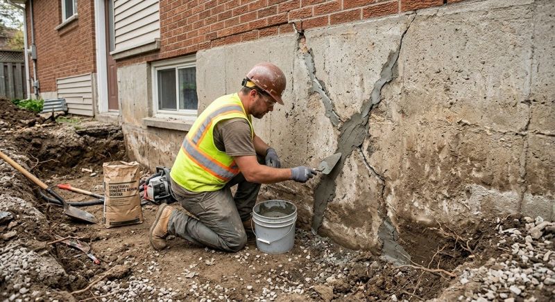 Foundation Repair in Columbus, OH