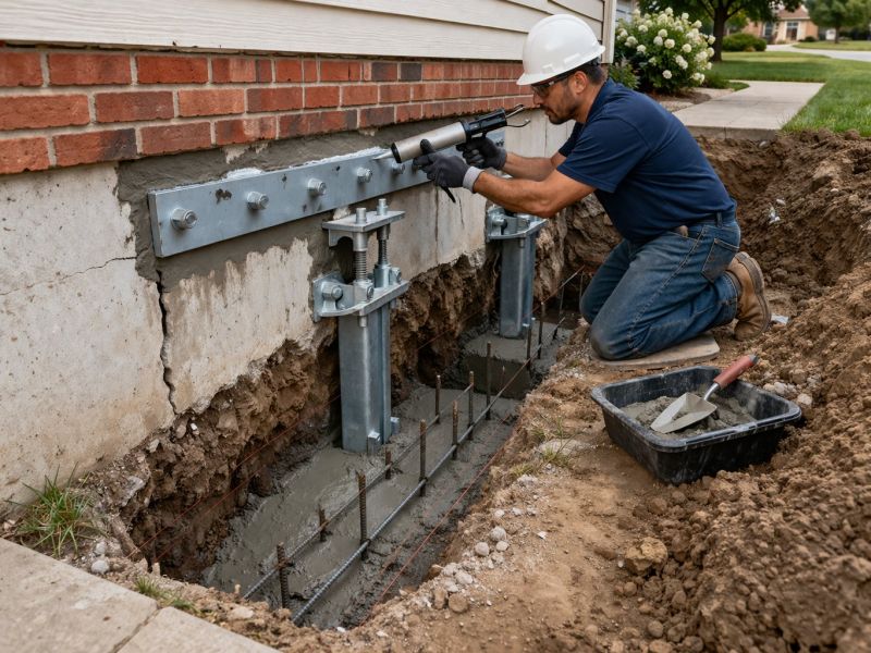 Foundation Repair in Tampa, FL