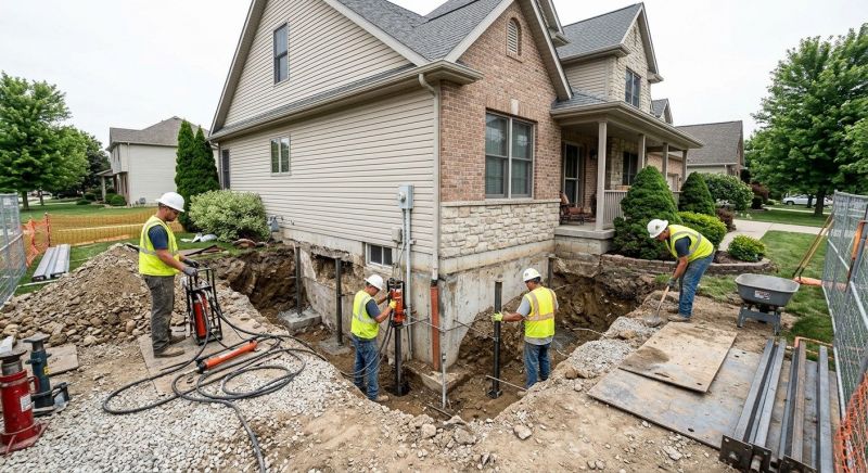 Foundation Restoration in Greenville, SC