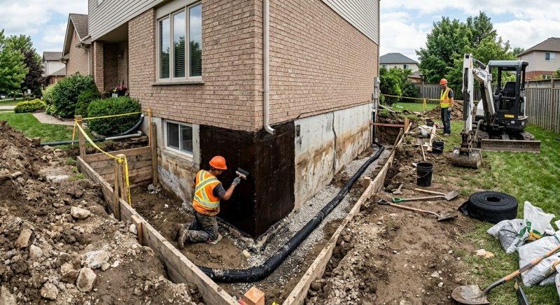 Foundation Sealing in Fort Collins, CO