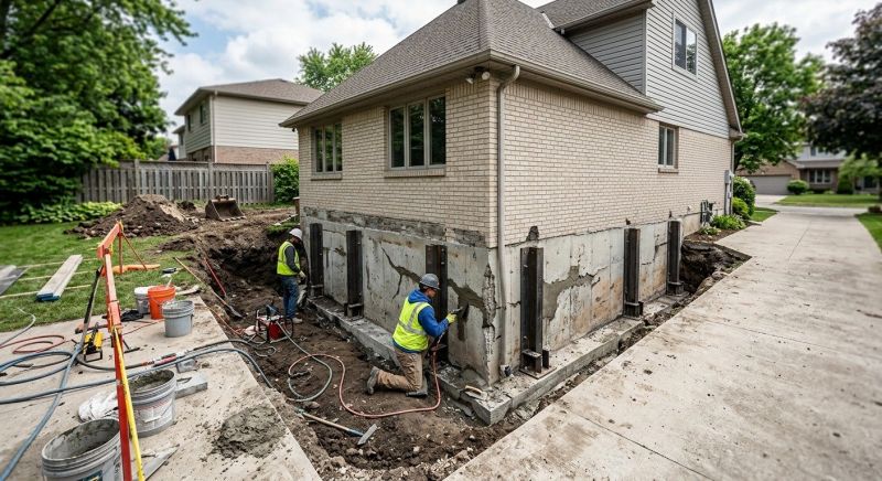 Foundation Settlement Repair in Sarasota, FL
