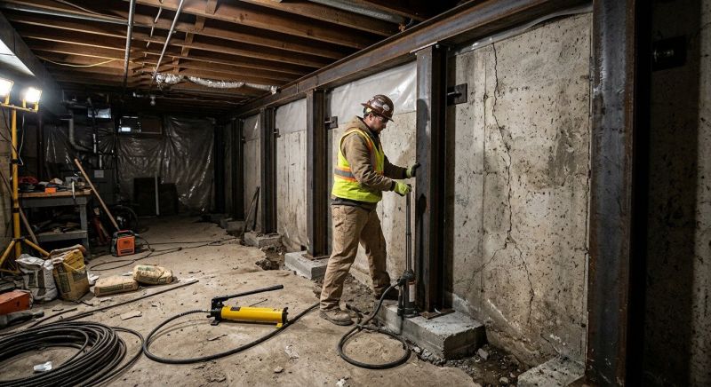 Foundation Stabilizing in Greenville, SC