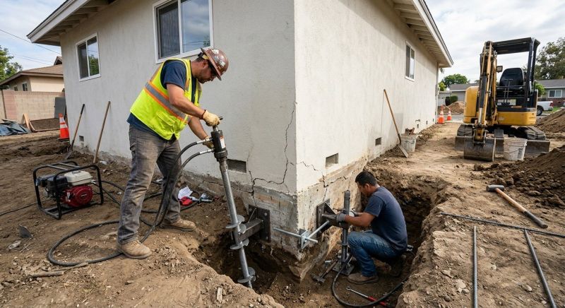 Foundation Stabilizing in Sarasota, FL