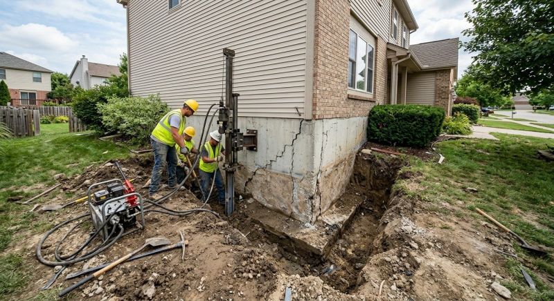 Foundation Strengthening in Sarasota, FL