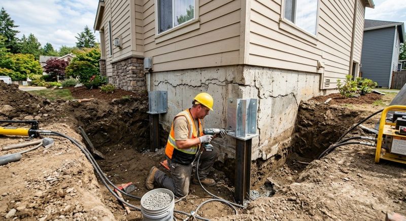 Foundation Strengthening in Greenville, SC