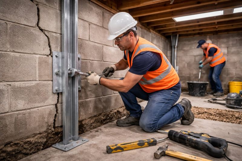 Foundation Structural Repair in Sarasota, FL