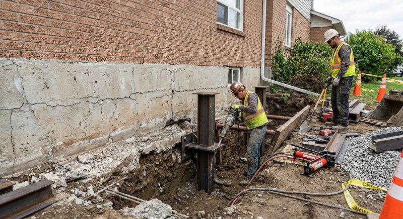 Foundation Structural Repair in Greenville, SC
