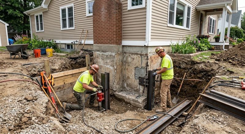 Foundation Structural Repair in Greenville, SC