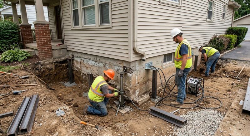 Foundation Support Service in Greenville, SC
