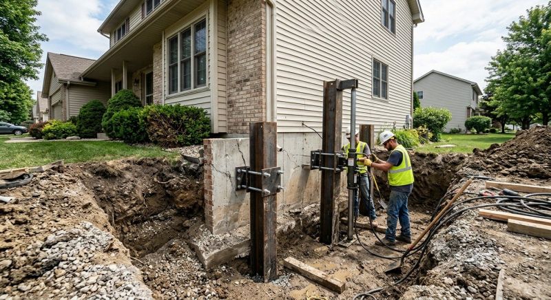 Foundation Support Service in Greenville, SC