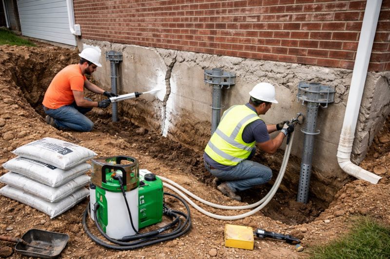 Foundation Support Service in Fort Collins, CO