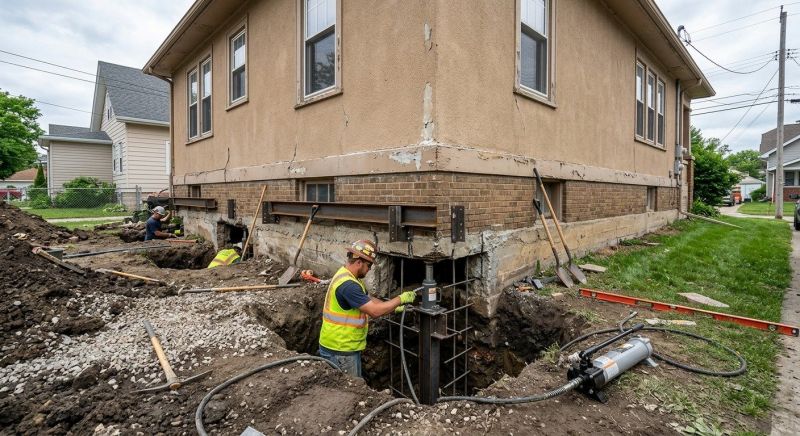 Foundation Underpinning in Greenville, SC